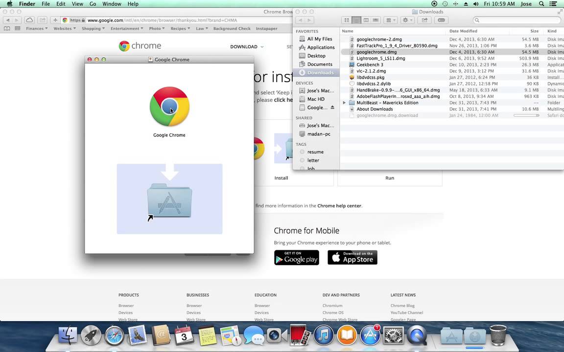 google chrome mac for mac